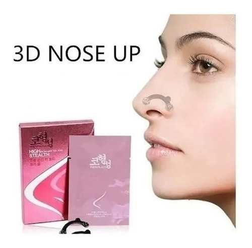 Respingador Nasal Prótesis Corrector De Nariz Set