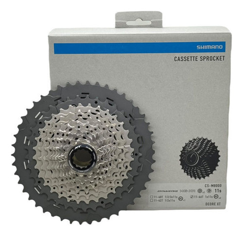 Cassete Shimano Deore Xt 11v Cs-m8000 11/46d