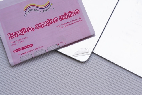 Juego Espejito Mágico Interactivo Enseñanza Niños Preescolar