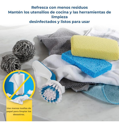 Limpiador Desinfectante A Vapor Clorox Multiusos 2 Niveles