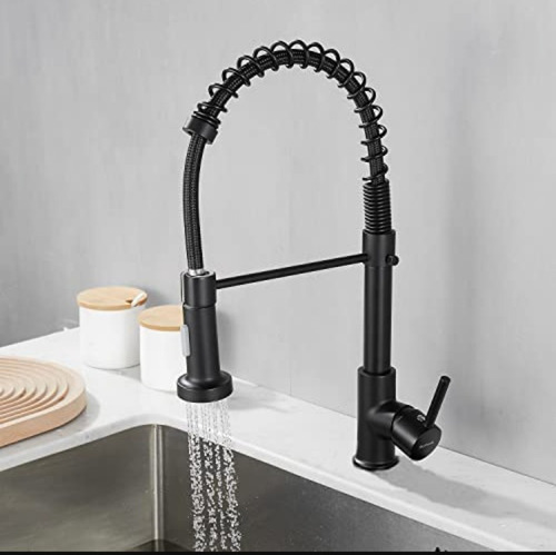 Imagen 4 de 10 de Mezcladora D/cocina P/lavadero C/extensión Desplegable Black