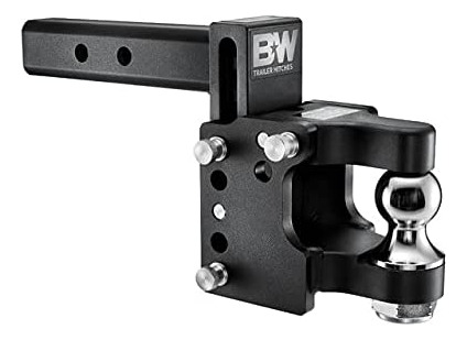 Acoplamientos Para Remolque B&w Pintle Tow & Stow, Para 2 Re