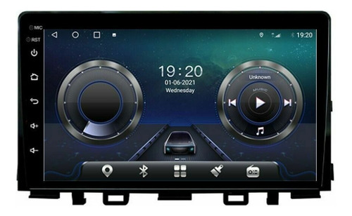 Android Coche Stereo 4g+32g Para Kia Rio 2017-2020 Carplay B