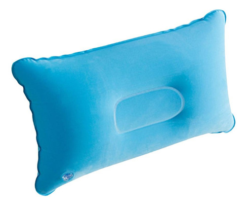 Almohada Envasada Los 38x24cm Azul Claro