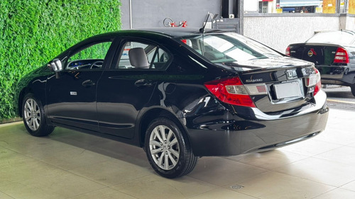 Honda Civic 2.0 Lxr Flex Aut. 4p