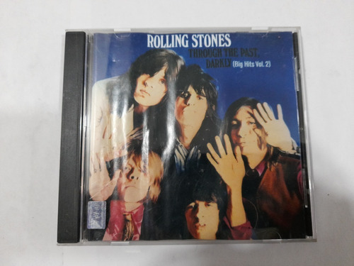 Cd Rolling Stones Through The Past Darkly En Formato Cd