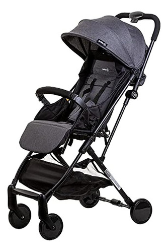 Carriola Ultra Compacta Reclinable Safety 1st Negro Bebés ;o