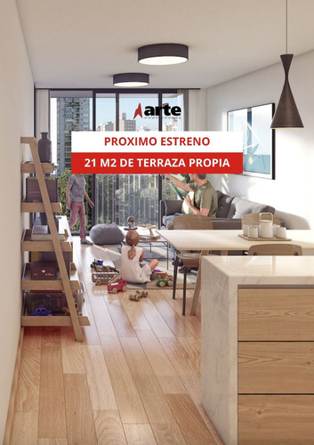 Venta De Apartamento De 1 Dormitorio Penthouse En Pocitos 