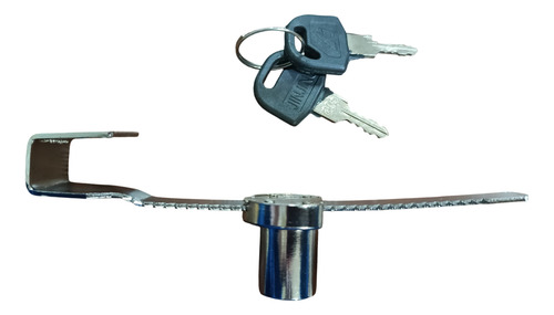 Cerradura De Seguridad Para Vitrinas Vidrio Seguro 130 Mm