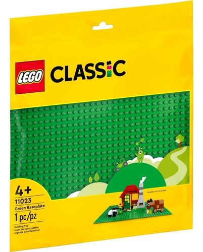 Imagen 1 de 3 de Lego® Classic - Base Verde (11023)