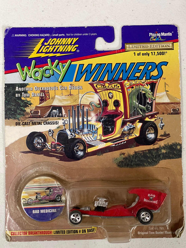 Johnny Lightning Wacky Winners Bad Medicine Limited Edition