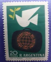 Comprar Filatelia Argentina Año Intern. Turismo 1967 Mint
