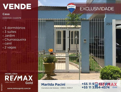 Imagem 1 de 30 de Casa Com 3 Dormitórios À Venda, 240 M² Por R$ 2.200.000,00 - Alto Da Lapa - São Paulo/sp - Ca2079