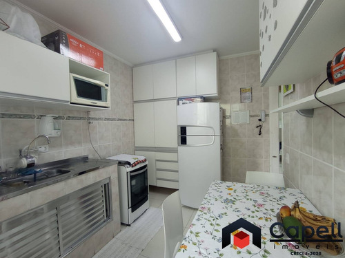 Imagem 10 de 12 de Apto 2 Drs No Condomínio Das Flores -assunção-sbc-sp - 2057
