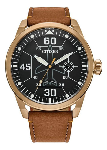 Relógio Citizen Avion Weekender Eco-drive Ros Aw1733-09e