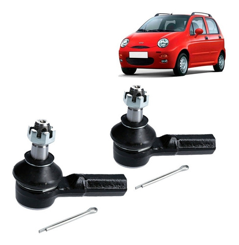 Par Terminales Der Izq Para Chery Iq 1.0 Sqr371 2015 2019