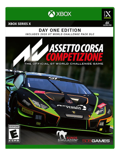 Assetto Corsa Competizione Day One Ed.- Xbx Físico - Sniper