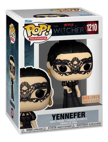 Funko Pop Yennefer #1210 The Witcher Boxlunch