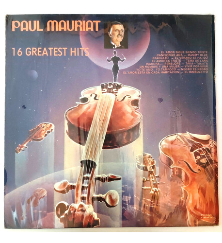 Paul Mauriat - 16 Greatest Hits   Lp