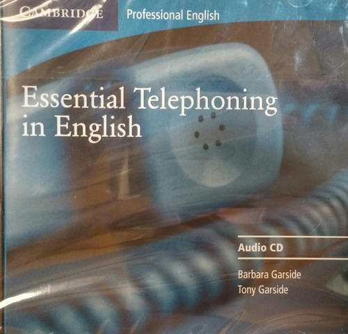 Essential Telephoning In English Audio Cd - Camdridge