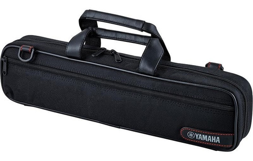 Flauta con forma de cruz para estudiantes Yamaha Yfl-222, color plateado
