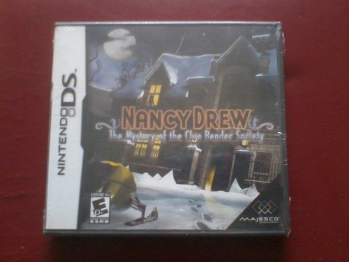 Nancy Drew: Tmotcbs - Nuevo Y Sellado - Nintendo Ds