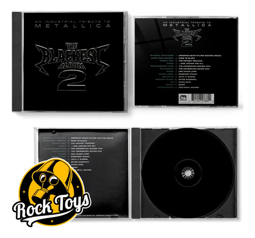 Metallica - The Blackest Album 2 1998 Cd Vers. Usa (Reacondicionado)
