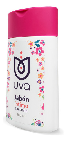 Jabón Intimo Femenino Uva, Por 2