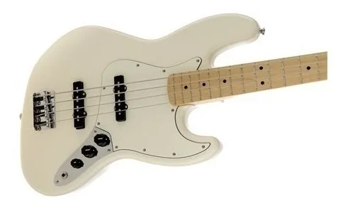 Bajo Eléctrico Fender Jazz Bass Standard Mexico Arctic White