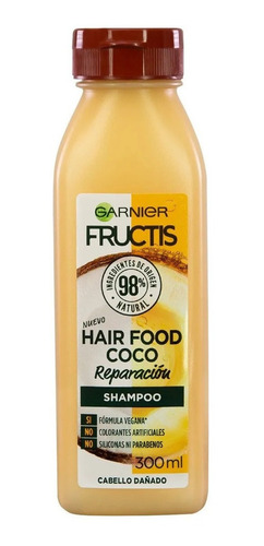 Imagen 5 de 5 de Shampoo + Acodicionador Fructis Hair Food Coco