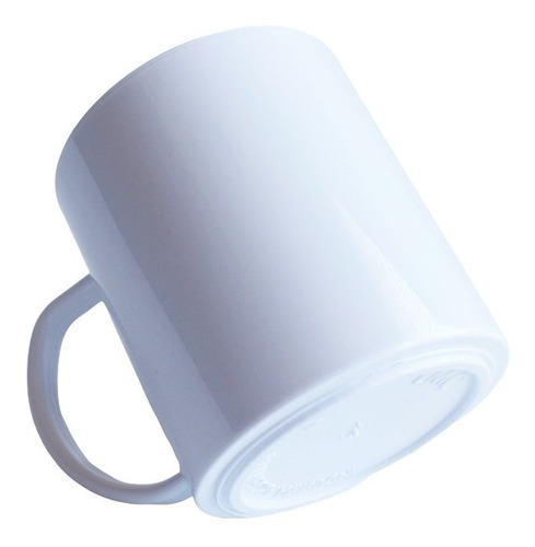 Imagen 1 de 10 de Tazas Para Sublimar Material Promocion Polimero Blanco X12 U