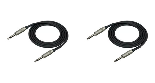 Par Cables Monitores De Estudio Balanceado Amphenol 0 Ruidos