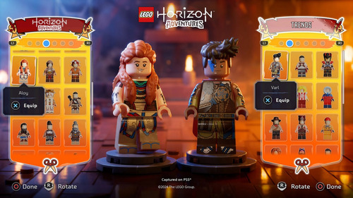 Juego Lego Horizon Adventures Standard Edition para Playstation 5