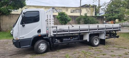 Imagem 5 de 15 de Mb Acelo 815 Ano 2013 Carroceria De Madeira Pouco Uso