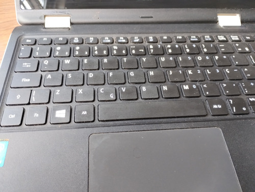 Notebook Acer Pentium Bolhas Na Tela Branco Com Preto (Usado)