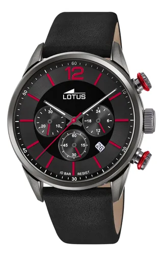 Reloj 18687/6 Negro Lotus Hombre Chrono