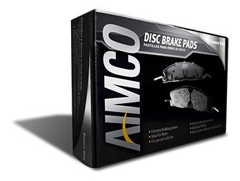 Balata Delantera Chevrolet Monte Carlo 2000-2005 Aimco