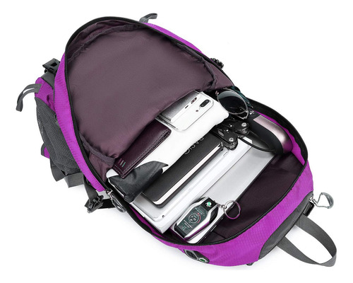 Fengdong - Mochila Ligera, Impermeable De 40 Litros Para Sen