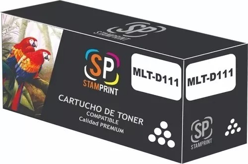 Toner Compatible Samsung 111s Mlt-d111s M2020 Stanprint