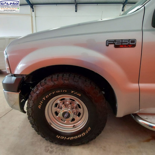 Ford F-250 Xlt Cabine Dupla || Completa || - (2004)