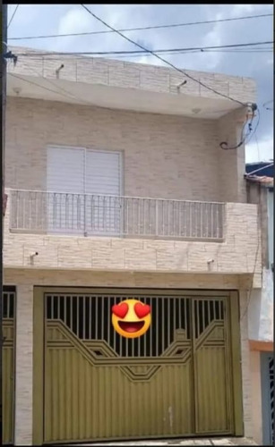 Imagem 1 de 10 de Sobrado Para Venda No Bairro Nova Ponte Alta Em Guarulhos - Cod: Ai22151 - Ai22151
