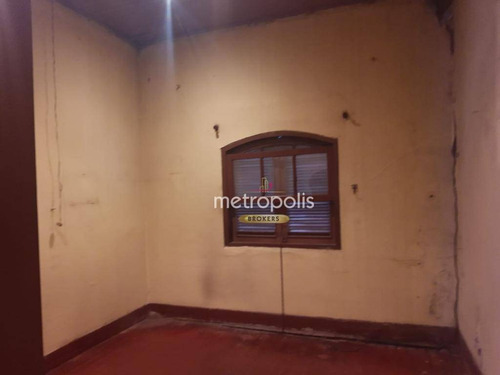 Imagem 5 de 11 de Terreno, 150 M² - Venda Por R$ 650.000,00 Ou Aluguel Por R$ 5.000,00/mês - Santo Antônio - São Caetano Do Sul/sp - Te0125
