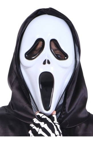Máscara Pânico Com Capuz - Halloween - Quimera Kids