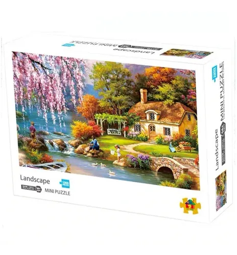 Tamaño puzzle sales 1000 piezas