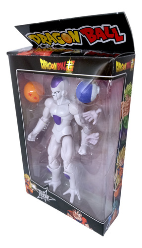 Freezer  Dragon Ball Super Figura Articuladas 17cm Juguete