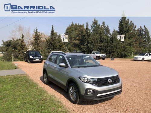 Volkswagen T-cross Trendline 2021 0km Entrega Ya - Barriola