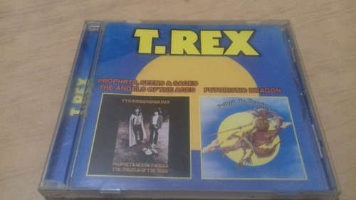 T.rex - Cd Prophrts, Seers & Sages / Futuristic Dragon 