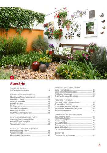 Coleção Seu Jardim - Volume 6: Vasos e plantas, de Editora Europa. Editorial Editora Europa Ltda., capa mole em português, 2017