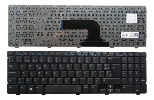 Teclado Dell Inspiron 15 15r 3521 15v-1316 3531 5521 5537 V2