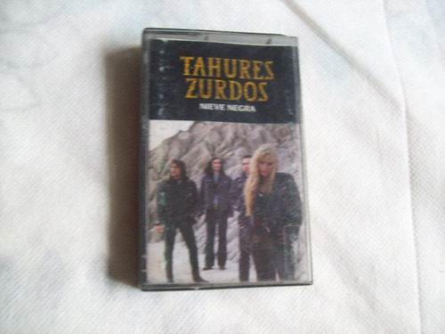 Cassette De Música Original . Tahures Negros . Nieve Negra